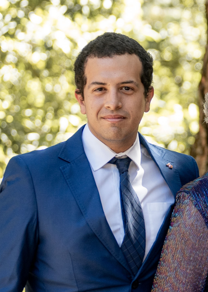 Professional photo of Raúl Calderón